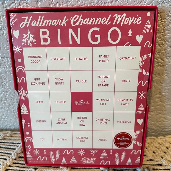 Hallmark Channel Movie Tear Off Bingo Pad - Picture 4 of 9